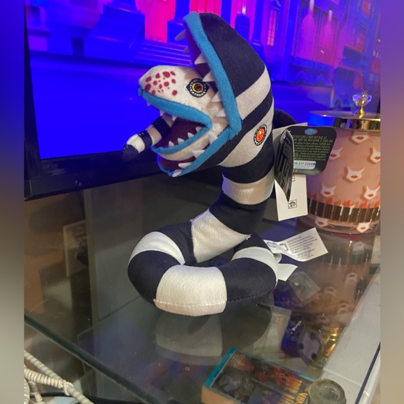 WB Other - Beetlejuice Sandworm Plush Toy